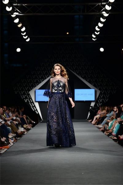 Georges Mak at Summer Fashion Week by LIPS